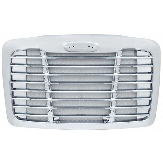 FREIGHTLINER CASCADIA 2008-2017 GRILLE CHROME W/ LOGO AND BUG SCREEN