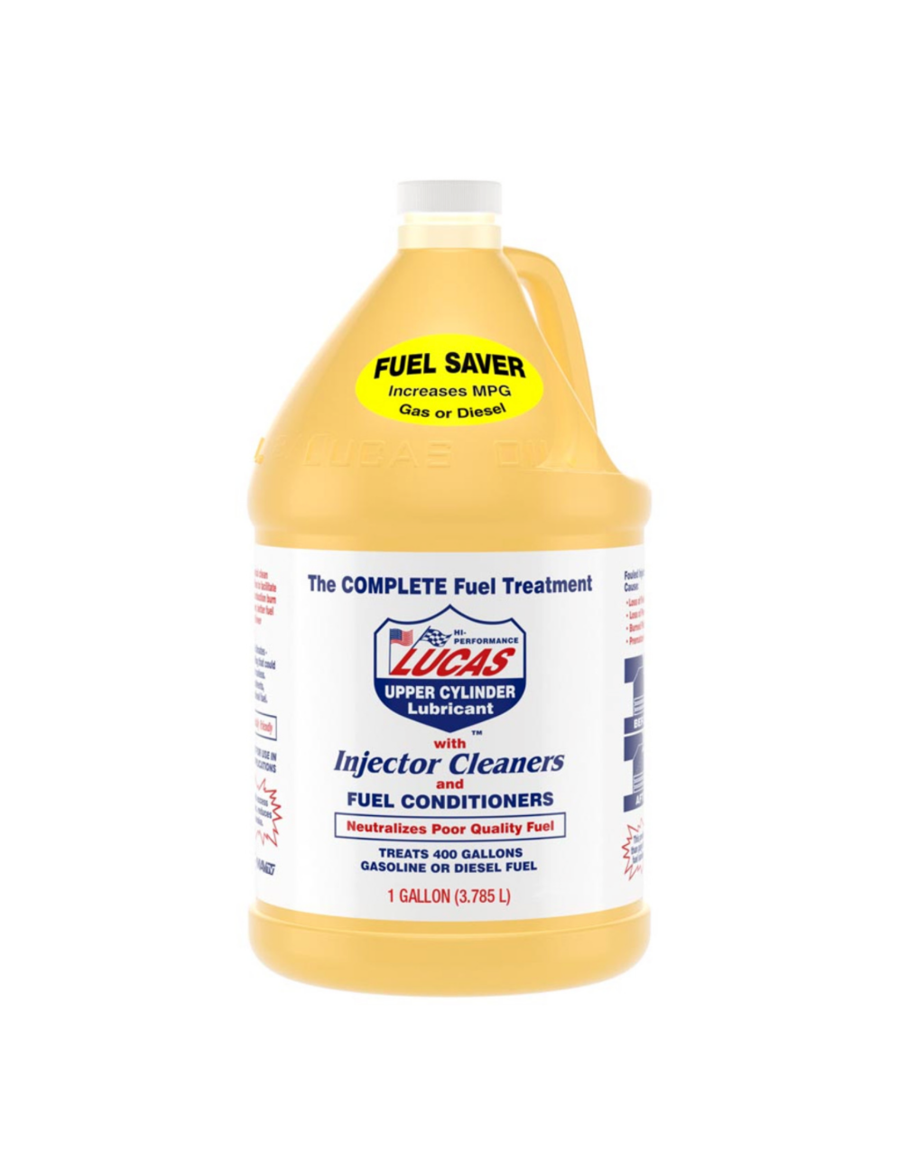 Lucas Oil Fuel Treatment #10013 - 1 Gallon / pk