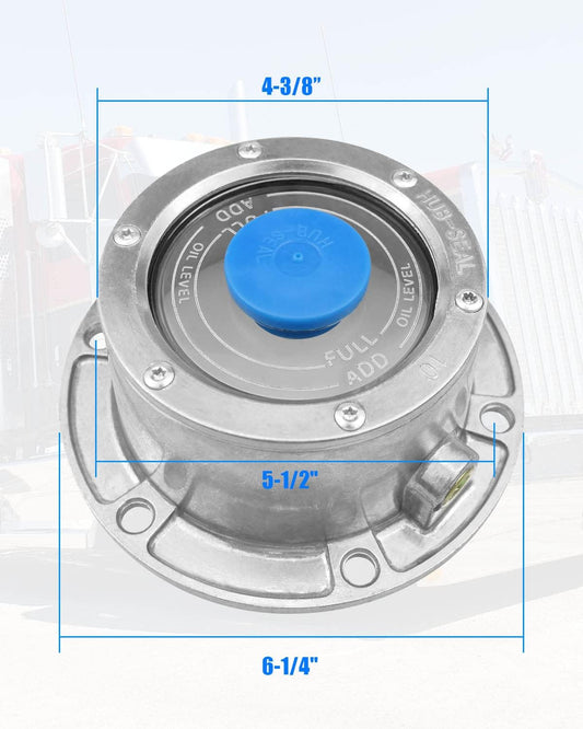 Hub Cap and Gasket (Replacement for 343-4009)