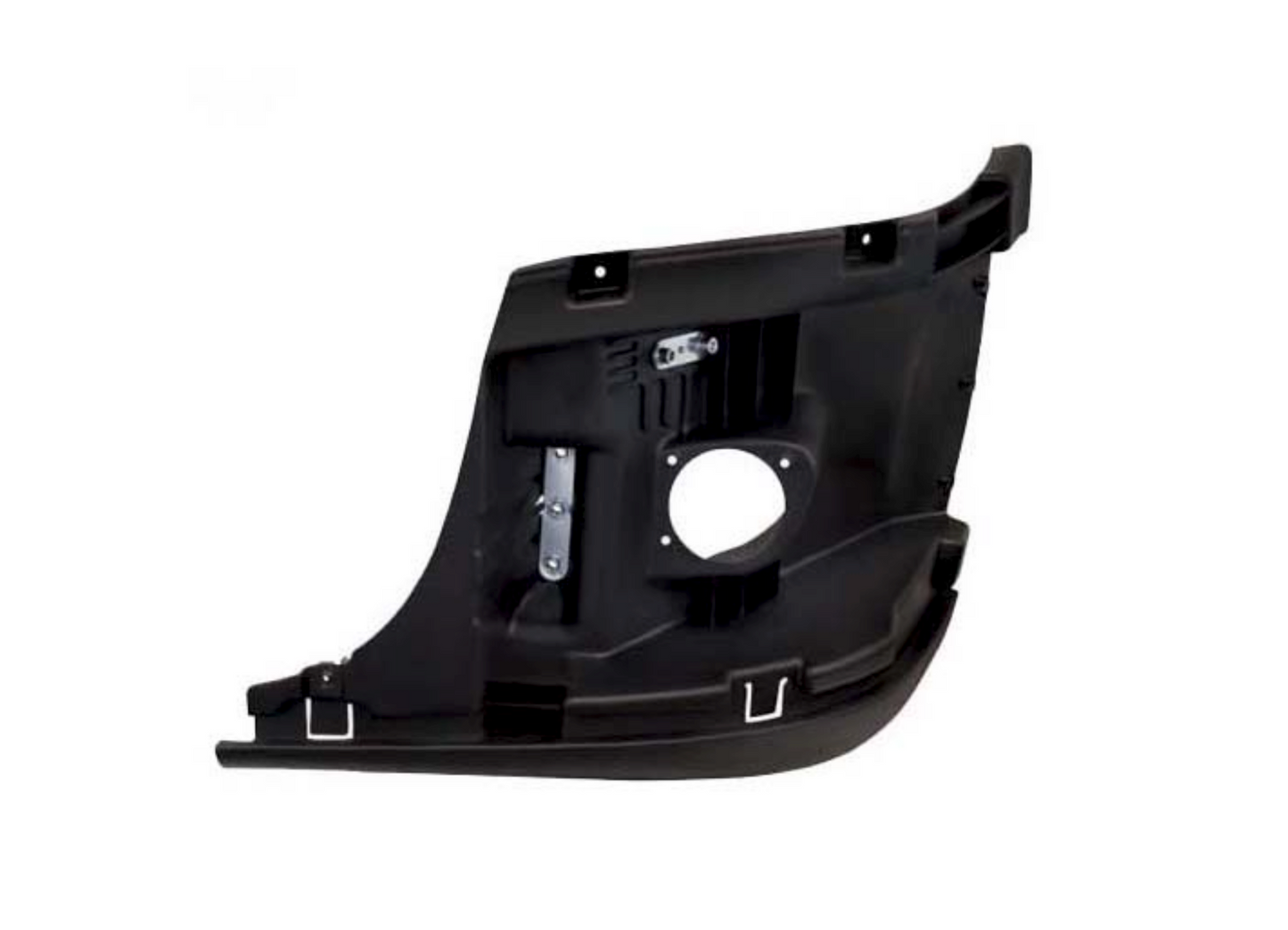 FREIGHTLINER CASCADIA 2008-2017 Bumper Corner Inner With Hole Driver Side LH