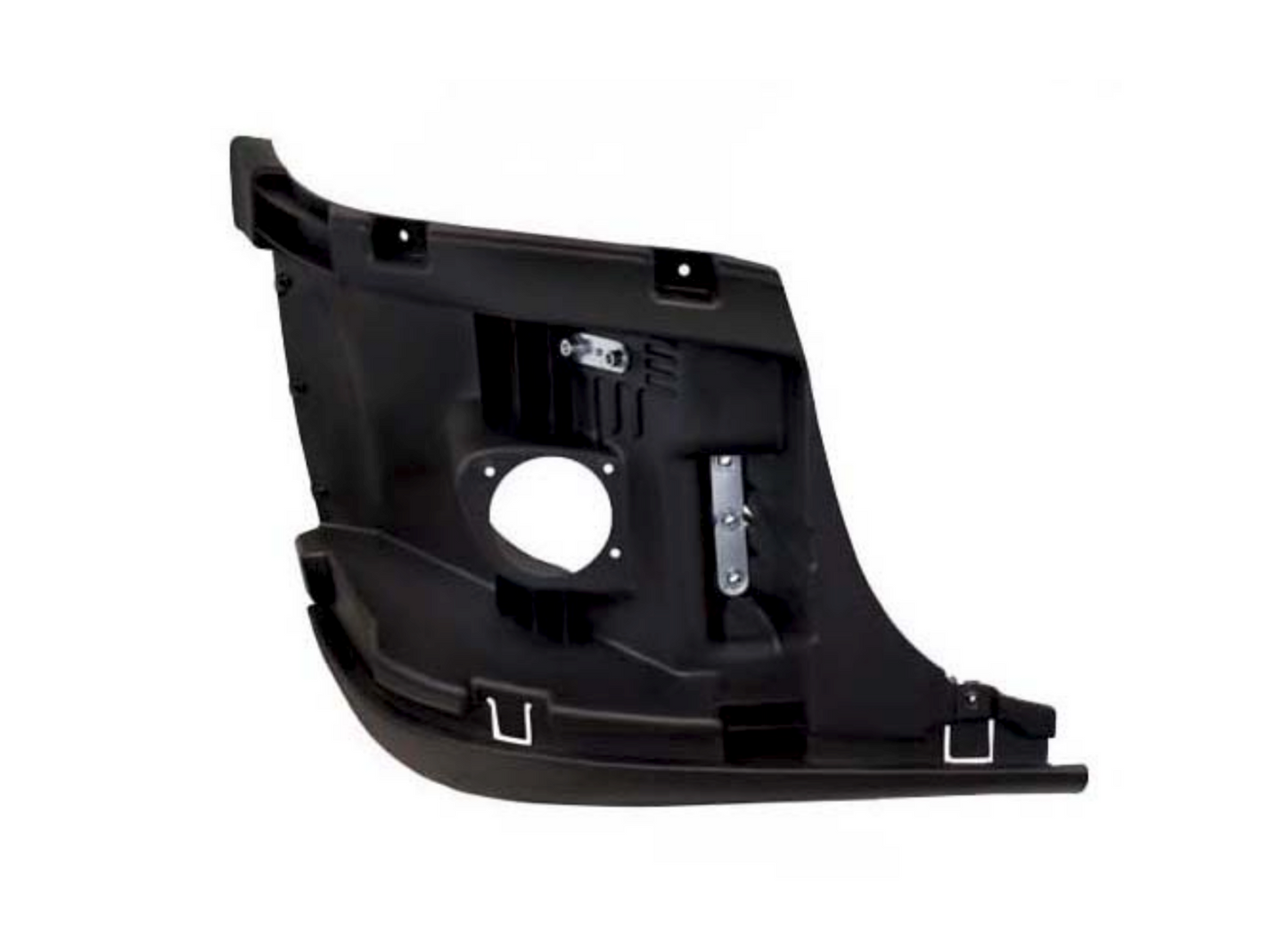 FREIGHTLINER CASCADIA 2008-2017 Bumper Corner Inner With Hole Passenger Side RH