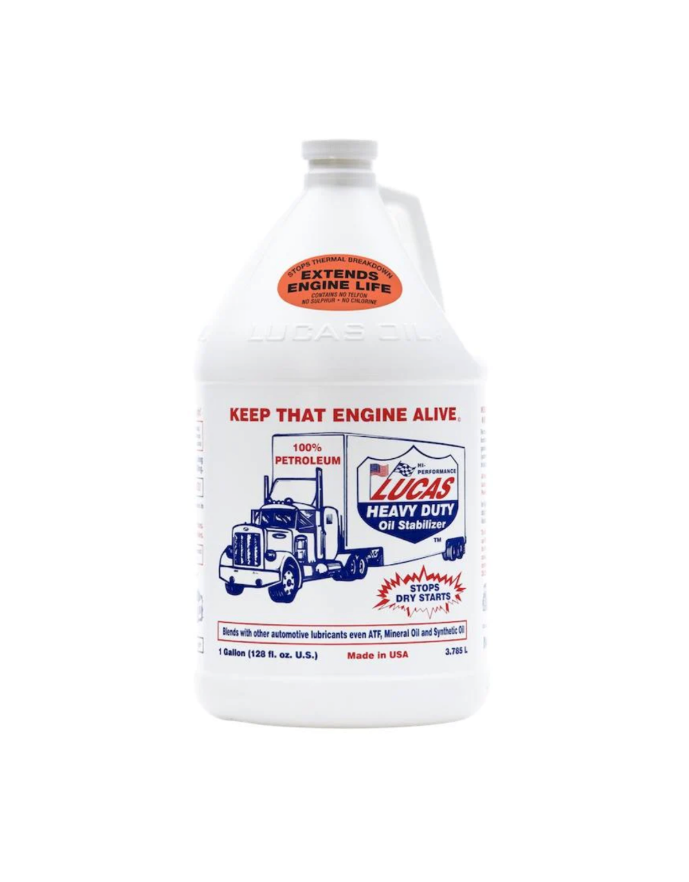 Lucas Oil Heavy Duty Oil Stabilizer #10002 - 1 Gallon / pk