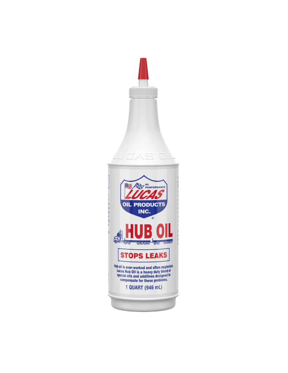 Lucas Oil Hub Oil #10088 - 1 Quart / pk