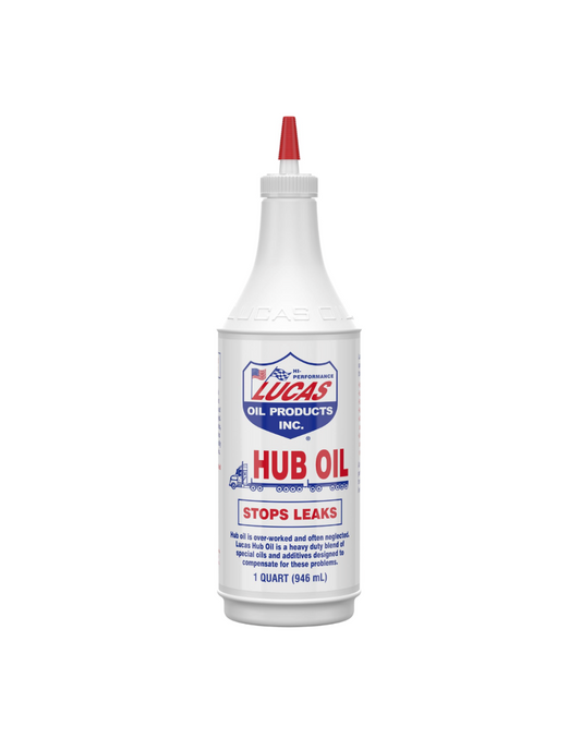 Lucas Oil Hub Oil #10088 - 1 Quart / pk