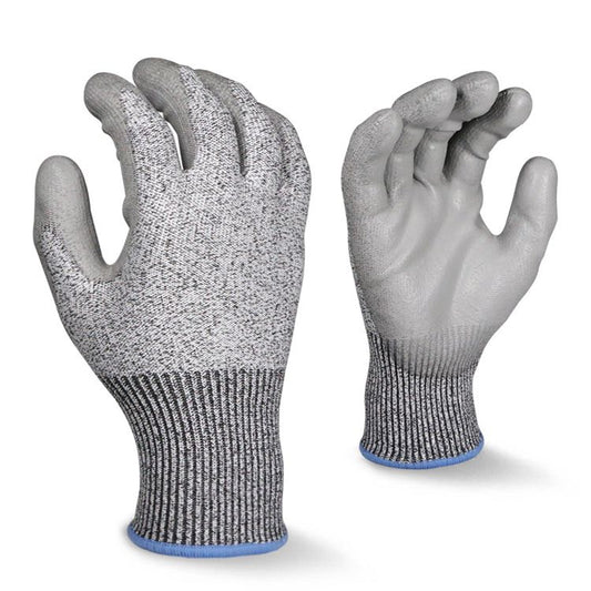 Work Gloves 13 Gauge HPPE W/ PU Palm Coated