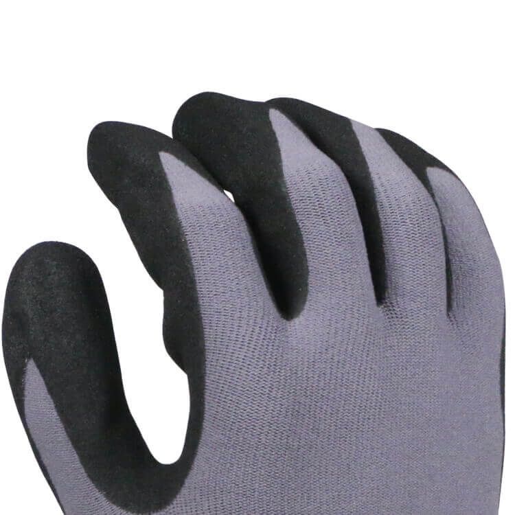 Nitrile Grip Gloves